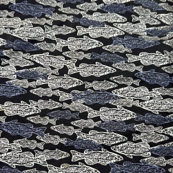 Levi's Chino Men's Blue Fish Casual Bermuda Shorts - Picture 2 of 13